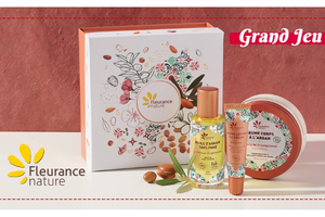 coffret de soins Fleurance Nature