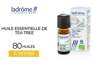 huile essentielle de tea tree bio de Ladrôme