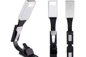 lampe de lecture rechargeable