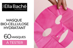 masque bio-cellulose hydratant d'Ella Baché