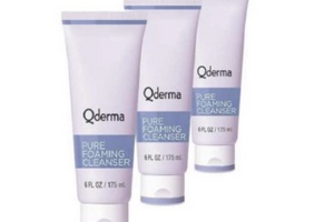 nettoyant moussant visage de QDERMA