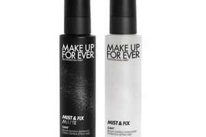 sprays Mist & Fix et Mist & Fix Matte de Make Up For Ever