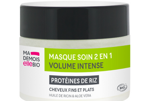 Masque 2 en 1 Volume Intense de Mademoiselle Bio