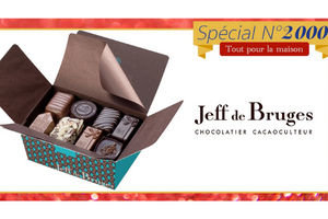 ballotin de chocolat Jeff de Bruges