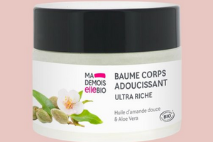 baume corps adoucissant ultra riche de Mademoiselle Bio
