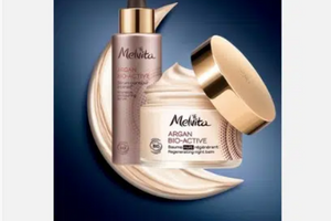 baume nuit régénérant et son sérum Argan Bio-Active Melvita