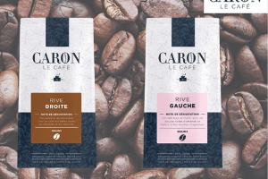 coffret de cafés Caron