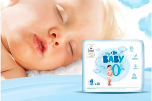 couches culottes My Carrefour Baby 0%