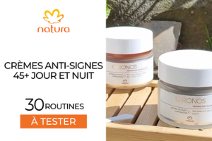 crème anti-signes 45+ jour et nuit Chronos Natura