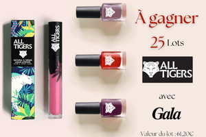 des maquillages All Tigers à gagner