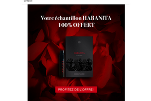 échantillon parfum Molinard