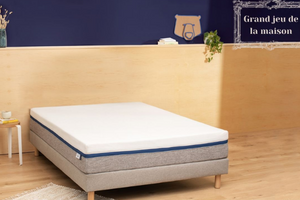 ensemble matelas - sommier Tediber