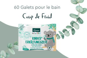 galets pour le bain Kneipp Coup de Froid