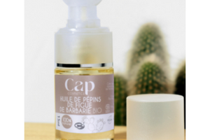 huile de pépins de figue de Barbarie CAP Nutrivie