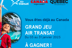 jeu concours Air Transat