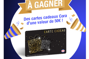 la carte cadeau Cora