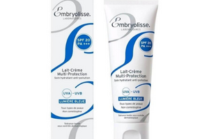 lait-crème multi-protection d'Embryolisse