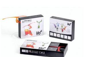 le coffret de mélangeurs de cocktail LIB