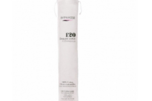 paquet de disques de cotons démaquillants de Byphasse