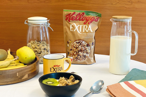 produits Alpro et Spécial K Kelloggs