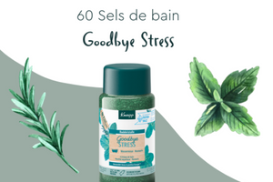 sels de bain Goodbye Stress de Kneipp