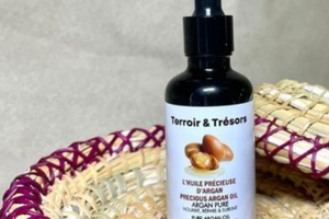 un échantillon gratuit d’huile d’argan Terroir & Trésors
