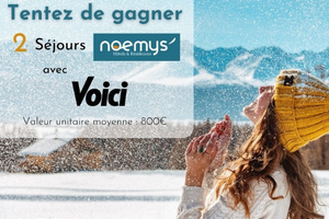 un séjour dans les résidences Noemys à gagner