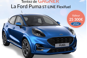 voiture Ford Puma ST-LINE Flexifuel à gagner