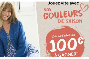 100 € de bon d'achats Blancheporte