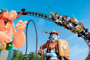 61 lots d'entrées au Parc Astérix à gagner