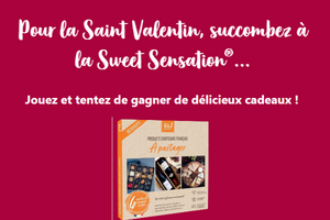 Saint-Valentin avec Sweet Sensation