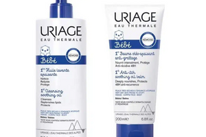 Soins bébé Uriage à tester