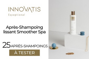 après-shampooing lissant Smoother Spa d'Innovatis