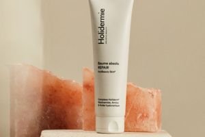 baume réparateur visage et corps de Holidermie