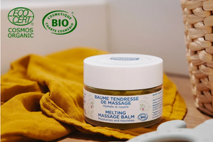 baume tendresse de massage de Mustela