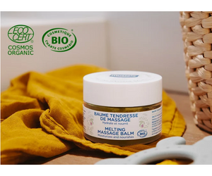 baume tendresse de massage de Mustela