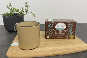 boîte d'Infusions Confort Hépatique Bio de Ladrôme