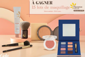 coffret de maquillage Fleurance Nature