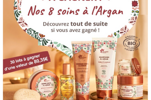 coffret de soins Argan bio de Fleurance Nature