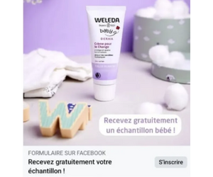 crème de change à la mauve blanche Weleda