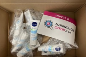 crème de soin hydratante Nivea Soft