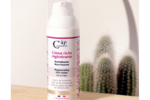 crème riche régénérante bio de Cap Cosmetics