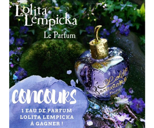 eau de parfum Lolita de Lempicka à gagner