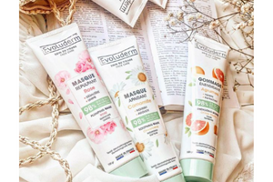 gommage et masque visage Evoluderm offerts