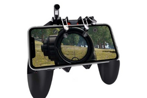 la manette de jeu pour téléphone portable à tester