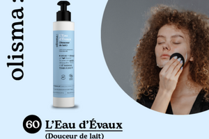 lait démaquillant Douceur de Lait d'Olisma