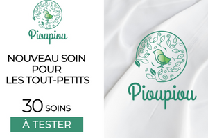 nouveau soin pour les tout-petits de Pioupiou Cosmetics