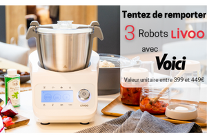robot de cuisine Livoo à gagner