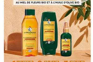 routine capillaire Nutrition Riche La Provençale Bio