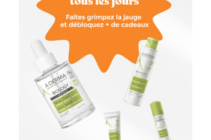 routine de soins A-Derma à gagner
